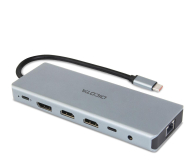 Dicota USB-C 13-in-1 Docking Station 4K HDMI/DP PD 100W - 1274836 - zdjęcie 2